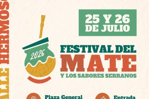Se viene el Festival del Mate en Valle Hermoso